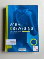 Vorm en beweging - Lohman & Zuidgeest, Boeken, Studieboeken en Cursussen, Ophalen of Verzenden, Beta, Gelezen, HBO