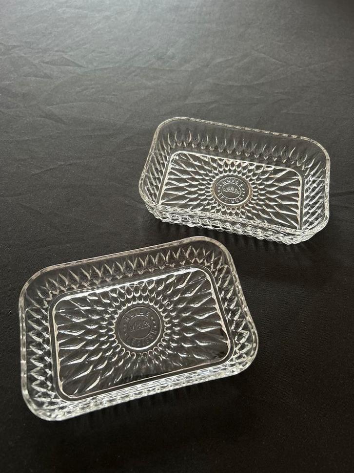 Vintage Duralex Botervloot - Jaren 60, Huis en Inrichting, Keuken | Keukenbenodigdheden, Zo goed als nieuw, Ophalen