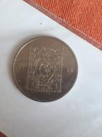 2 Postpenningen PTT. Wilhelmina en  Juliana, Antiek en Kunst, Ophalen of Verzenden