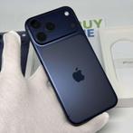 iPhone 17 Pro Max 256GB blauw /krasvrij /100% batt /garantie, 256 GB, Apple, Zonder simlock, Zilver