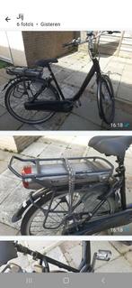 Electrische fiets te koop, Fietsen en Brommers, Elektrische fietsen, Ophalen of Verzenden, Zo goed als nieuw, 50 km per accu of meer