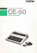 Elektronische schrijfmachine Brother  CE-50, Diversen, Typemachines, Gebruikt, Ophalen of Verzenden