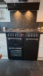Stoves Benelux  Ellingwood 90DFT fornuis met 3 ovens, Witgoed en Apparatuur, Fornuizen, Ophalen, Gebruikt, 60 cm of meer, Energieklasse A of zuiniger