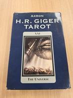 H.R. Giger Tarot Set - Akron, Boeken, Achtergrond en Informatie, Tarot of Kaarten leggen, Ophalen of Verzenden, Zo goed als nieuw