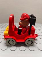 Lego Fabuland brandweerman, Ophalen, Gebruikt