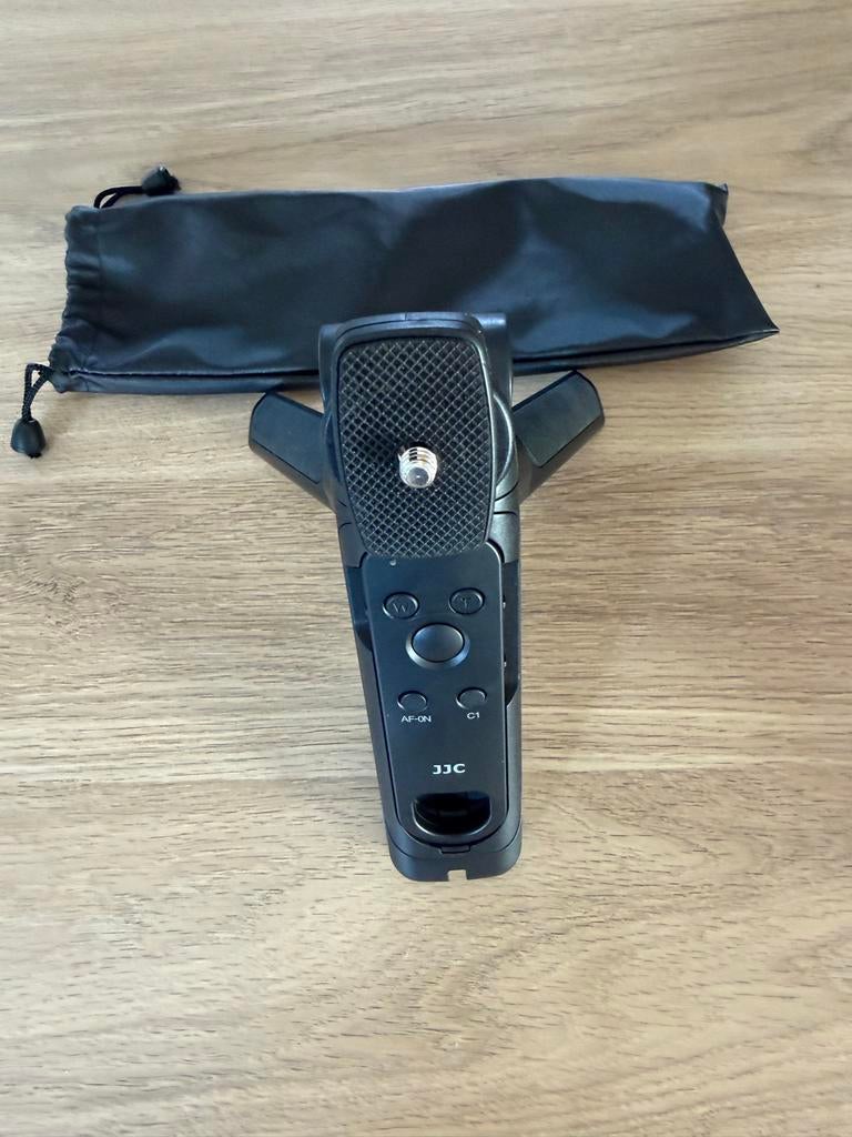 JJC BTR-S1 Bluetooth Wireless Remote Control, Ophalen of Verzenden, Zo goed als nieuw, Minder dan 150 cm, Ministatief