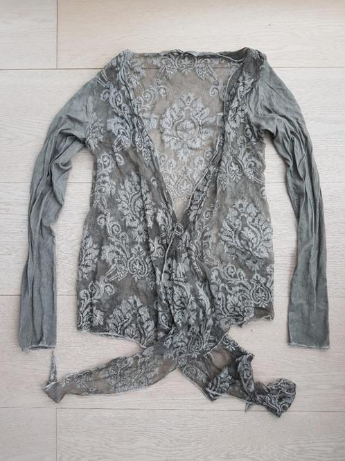 Prachtige top van La Fee Marabouteé, Kleding | Dames, Blouses en Tunieken, Zo goed als nieuw, Maat 36 (S), Overige kleuren, Ophalen of Verzenden
