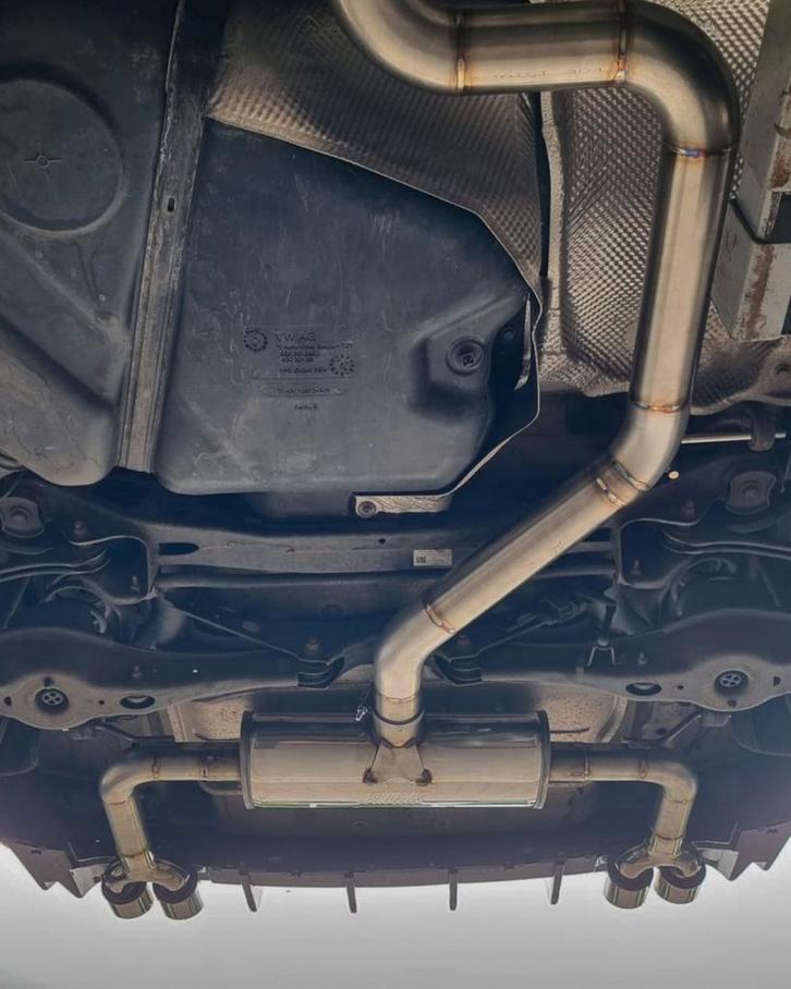 Audi A3/S3 8V Limousine uitlaatsysteem, Auto-onderdelen, Uitlaatsystemen, Ophalen