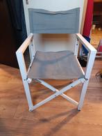 Inklapbare regisseursstoel, Ophalen, Gebruikt, Overige