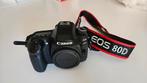 Canon EOS 80d, Audio, Tv en Foto, Fotocamera's Digitaal, Ophalen, Spiegelreflex, Canon, Zo goed als nieuw