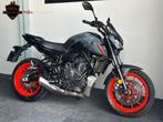 YAMAHA MT-07 ABS STORM FLUO 2021 15.528 KM MT07 MT 07 09, Motoren, 2 cilinders, Bedrijf, Meer dan 35 kW, Minimaal motorrijbewijs A2