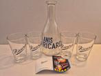 Ricard setje (N), Verzamelen, Glas en Borrelglaasjes, Ophalen of Verzenden, Zo goed als nieuw, Borrel- of Shotglas