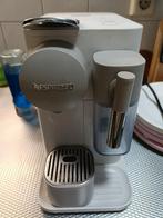 Delonghi Lattissima Nespresso Machine, Ophalen, Koffiepads en cups, Espresso apparaat, Zo goed als nieuw