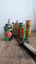 bajonet en kruitflesjes, Verzamelen, Militaria | Algemeen, Ophalen of Verzenden, Landmacht, Overige gebieden, Overige typen