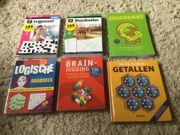Puzzelboeken Set - Denksport Uitdaging nieuw giro 555 beschikbaar voor biedingen