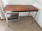 Vintage bureau 120x60x74, Huis en Inrichting, Bureaus, Ophalen, Gebruikt, Bureau