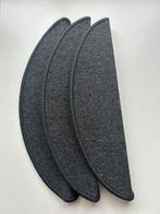 3 halve maantjes traptreden donkergrijs, Nieuw, Ophalen of Verzenden, Minder dan 10 m², Grijs