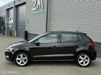 Volkswagen Polo 1.2 TSI Highline CRUISE, ECC, PDC, GARANTIE, Gebruikt, 4 cilinders, Zwart, Bedrijf
