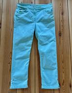 Broek / Jeans Zerres - Blauw Turquoise - maat 38 / Medium, Ophalen of Verzenden, Zo goed als nieuw, Blauw, W30 - W32 (confectie 38/40)