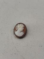 Camee broche, Sieraden, Tassen en Uiterlijk, Broches, Overige materialen, Verzenden, ., Zo goed als nieuw