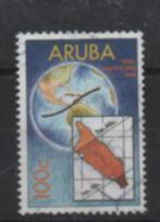 ‹(•¿•)› aruba nvph 210 zonsverduistering, Verzenden, Gestempeld