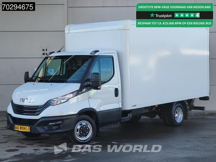 Iveco Daily 35C16 Laadklep Automaat Dubbellucht Bakwagen 160, Auto's, Bestelauto's, Bedrijf, Te koop, Achteruitrijcamera, Airconditioning