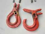 Te koop 2 nieuwe zware haken met borg ., Ophalen of Verzenden, Nieuw, Overige merken