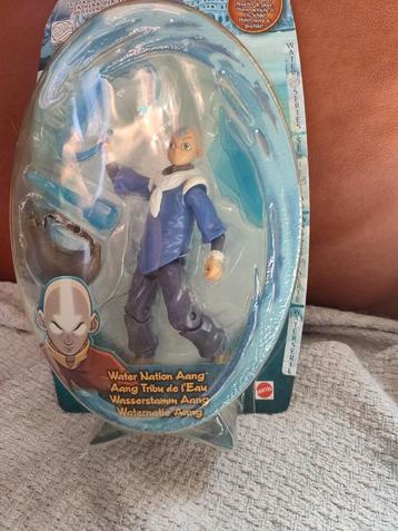 Mattel Waternatie Avatar Aang nieuw in doos  beschikbaar voor biedingen