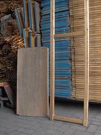 houten stellingrekken 40 cm diepe legbordstelling, Huis en Inrichting, Kasten | Stellingkasten, Ophalen, Gebruikt