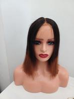 Pruik / wig 100% menselijke haar, Verzenden, Nieuw, Pruik of Haarverlenging