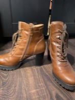 Nero Giardini Leren Laarzen - Maat 38, Ophalen, Zo goed als nieuw, Bruin, Lage of Enkellaarzen