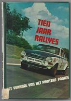 DAF Rallye boek Tien jaar auto autoboek, Ophalen of Verzenden, Gelezen, Overige merken