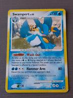 Great encounters 9/106 swampert holo, Hobby en Vrije tijd, Verzamelkaartspellen | Pokémon, Ophalen of Verzenden, Gebruikt, Losse kaart