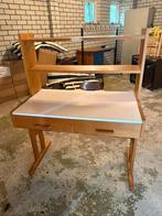 Bureau van hout, Huis en Inrichting, Ophalen, Zo goed als nieuw, 50 tot 100 cm, Minder dan 100 cm