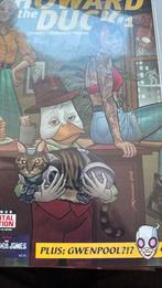 3 * Howard the Duck, Nrs 1,2 en 7, Key-issue, Marvel 2016, Gelezen, Amerika, Zdarsky, Ophalen of Verzenden