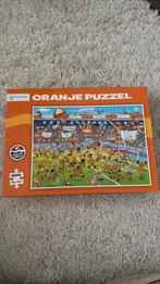 Hoogvliet Oranje puzzel 1000 stukjes, Hobby en Vrije tijd, Denksport en Puzzels, Ophalen of Verzenden, 500 t/m 1500 stukjes, Zo goed als nieuw
