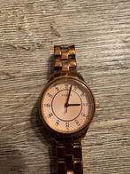 Fossil horloge watch rose goud Accessoire, Ophalen, Fossil, Polshorloge, Zo goed als nieuw