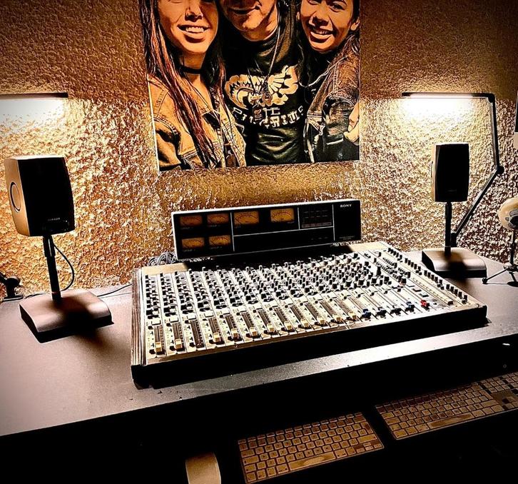 RAW STUDIO ZAANDIJK, Muziek en Instrumenten, Versterkers | Bas en Gitaar, Zo goed als nieuw, Gitaar, 100 watt of meer, Ophalen