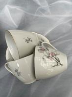 Oud servies met bloemen, Antiek en Kunst, Ophalen