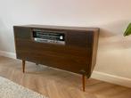 Grundig Vintage Radio Kast met Platenspeler, Antiek en Kunst, Ophalen