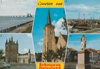 SCHOUWEN DUIVELAND Zeelandbrug Kerk Dreischor Bruinisse, Verzenden, 1980 tot heden, Gelopen, Zeeland