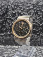 Seiko Sports 100 Moonphase Ref. 7A48-5010 Quartz Chronograph, Sieraden, Tassen en Uiterlijk, Horloges | Heren, Staal, Polshorloge