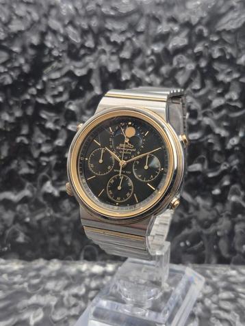 Seiko Sports 100 Moonphase Ref. 7A48-5010 Quartz Chronograph beschikbaar voor biedingen
