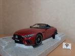 Mercedes AMG SL63 4Matic+ Patagonia Red Metall ISCALE 1:18, Overige merken, Auto, ISCALE MODELCARS, Nieuw