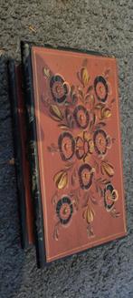 Houten Kistje met Hinderlopen Schilderwerk, Ophalen of Verzenden