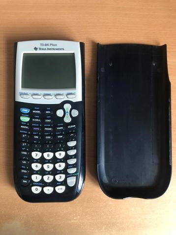 Texas Instruments TI-84 Plus Grafische rekenmachine beschikbaar voor biedingen