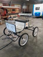 Menkar compleet met tuig voor pony., Dieren en Toebehoren, Ophalen, Gebruikt, Overige soorten