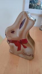 Lindt blikken pasen perfect conditie / Lindt tin konijn, Ophalen of Verzenden, Zo goed als nieuw, Overige