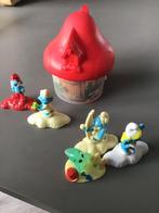 Smurfen huis + smurfen uit 2017 Mc Donalds., Verzamelen, Smurfen, Ophalen of Verzenden, Zo goed als nieuw, Verschillende Smurfen