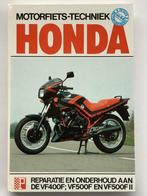 Honda VF400 VF500F tot 1985 Motorfietstechniek ** NIEUW & NL, Motoren, Handleidingen en Instructieboekjes, Honda